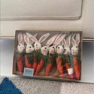 Easter bunny carrots Garland